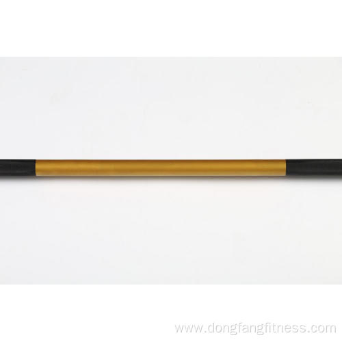 Gold black jump color ceramic resin Male Pole